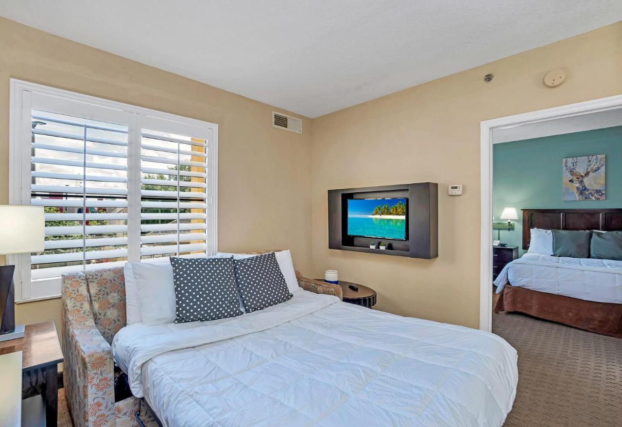 1Br 2 Queens Apt-Hotel With Pool, Hot Tub & Arcade, Near Disney & Universal! Orlando Eksteriør bilde